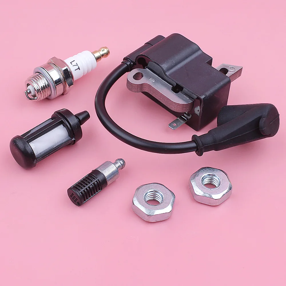 

Ignition Coil Spark Plug Fuel Oil Filter Bar Nut Kit For Stihl MS270 MS280 MS 270 280 Chain Saw Chainsaw Replacement Spare Part
