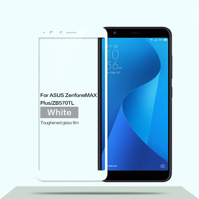 Закаленное 3d-стекло для Asus Zenfone Max Plus ZB570TL 2 шт. полноэкранная Защитная пленка |