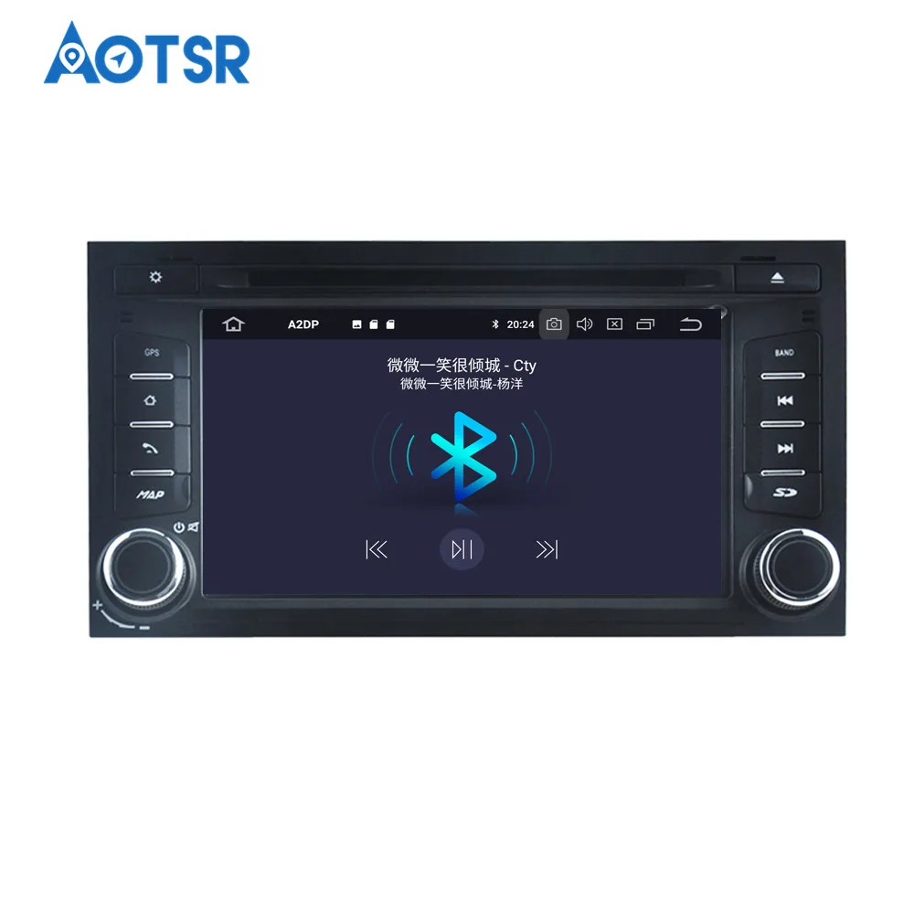 1 din Android 9 0 4 + 32 ГБ Автомобильный Радио Мультимедийный DVD плеер для Seat Leon 2012 2013 2014 2015