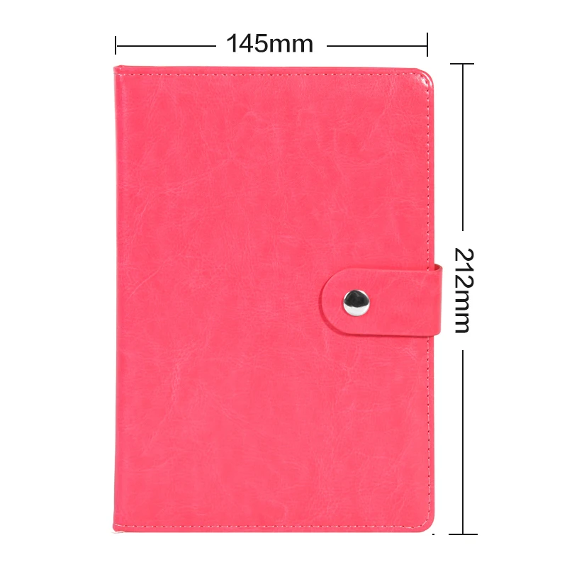 

RuiZe office school diary journal leather notebook A5 creative stationery note book agenda 2021 business notepad daily planner
