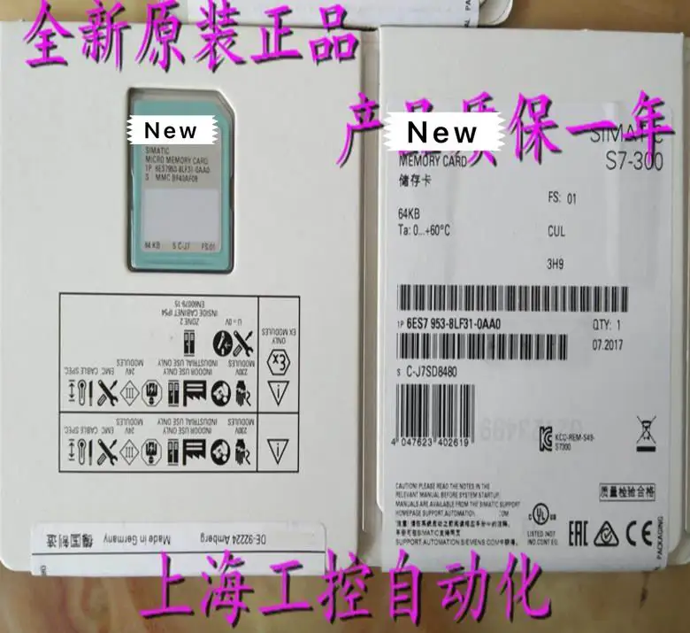 100% Originla New 2 years warranty 6ES7521-1FH00-0AA0 | Электроника