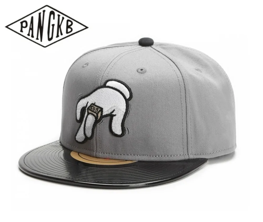 Головной убор PANGKB для мужчин и женщин модная Регулируемая Кепка без запросов