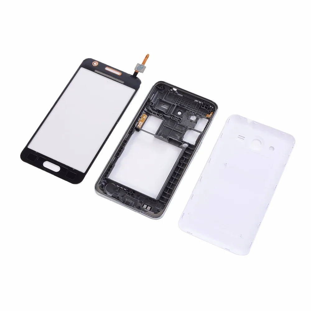 Новый чехол для сенсорного экрана Samsung Galaxy Core 2 G355 G355H крышка аккумулятора +