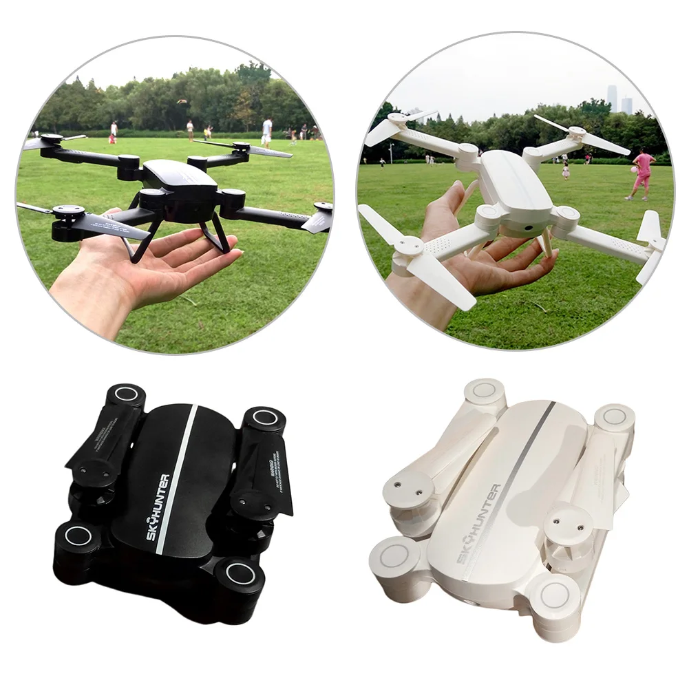Q9 2 4 ГГц 4CH 6 оси wifi FPV Дрон Мини Складная Карманная камера RC Квадрокоптер
