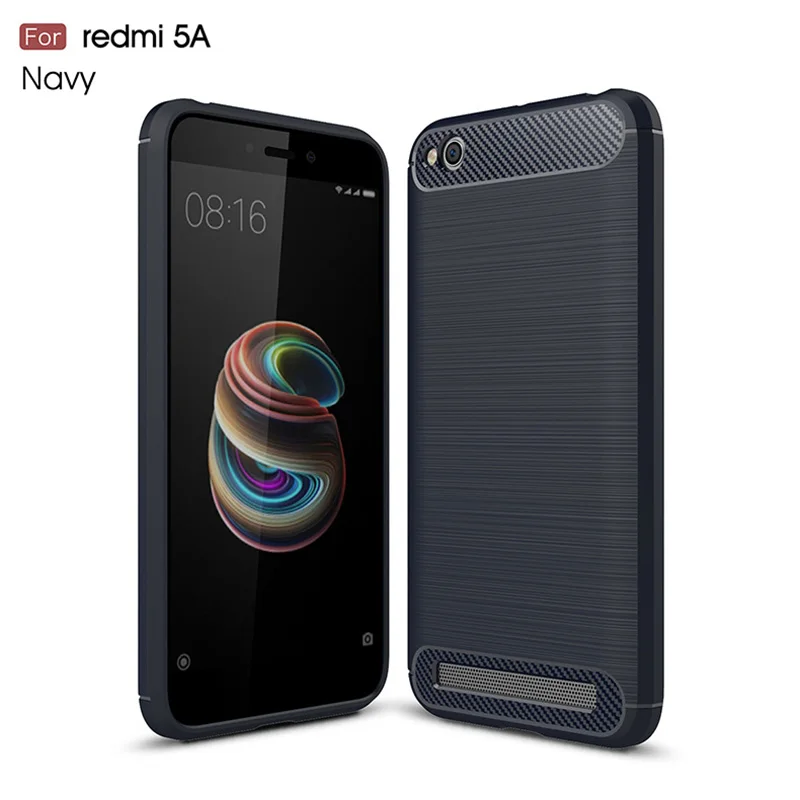 1 шт. Роскошные Чехлы для мобильных телефонов Xiaomi Redmi 5A силиконовый защитный