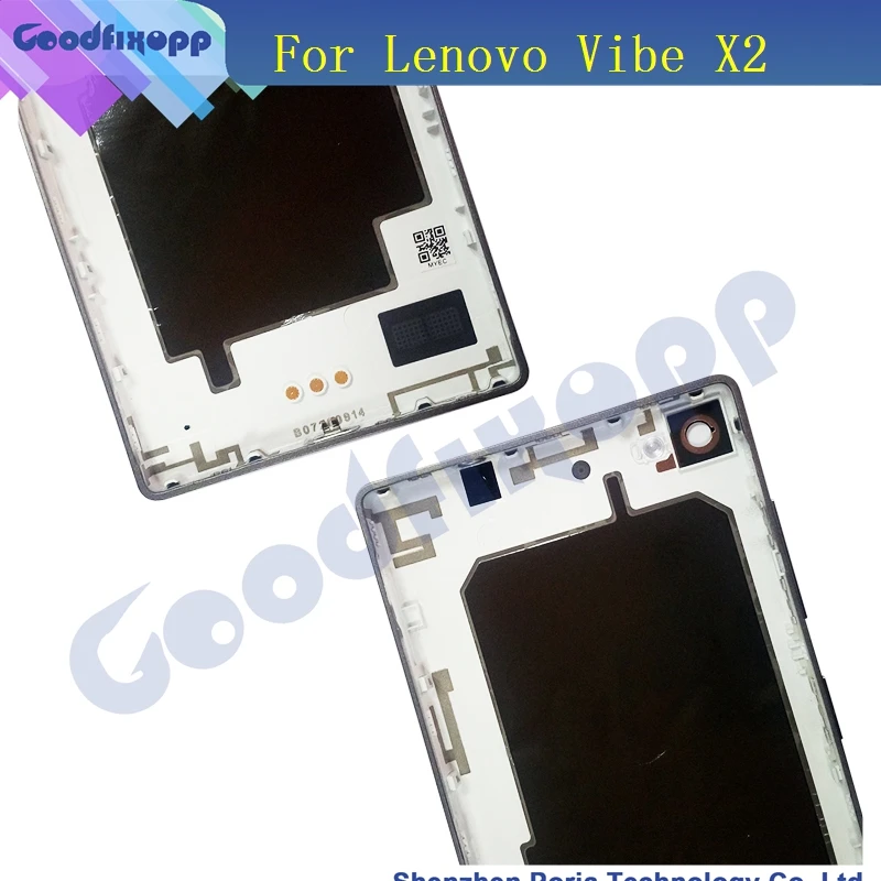 Оригинальная задняя крышка корпуса аккумулятора для Lenovo Vibe X2 запасные части