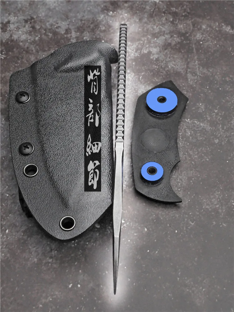 PSRK P1.0 EDC шейный нож YTL122 клинок ручка с фиксированной ручкой для кемпинга