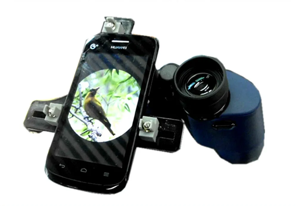 Разъем интерфейса микроскопа для телефона Универсальный штатив с автоспуском