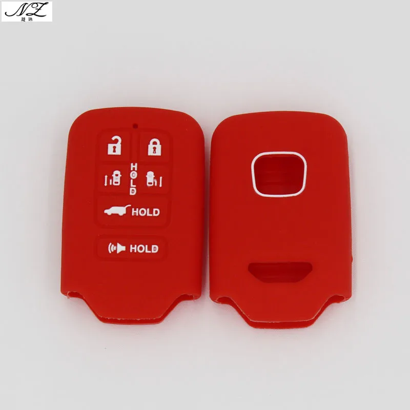 2016 Новый силиконовый чехол для автомобильного ключа Honda Pilot Car Key | Автомобили и