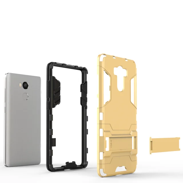 Luxury Hybrid case For Xiaomi Redmi 4 4Pro Prime Hard with stand Armor protective back cover for xiaomi redmi4 pro phone shell |