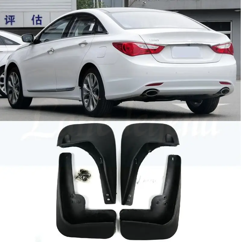 Литые Автомобильные Брызговики в стиле OE для hyundai Sonata i45 YF 2011 2012 2013 Брызговики для автомобиля
