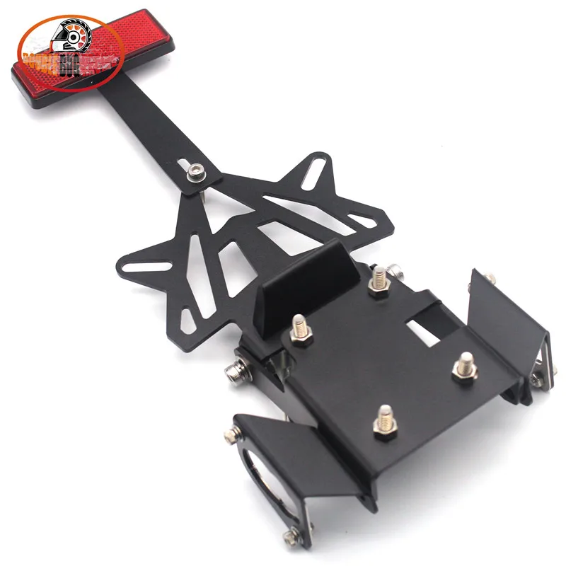 Светодиодный светильник для мотоцикла Tidy Fender Eliminator держатель номерного знака подходит для KAWASAKI Z650 Z 650 Z-650 17'