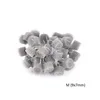 Gray Dia. 9x7 mm 50 шт. пенопластовые затычки для ушей, подушечки для ушей, импрессионирующие губки для ушей - Цвет: Gray Dia. 9x7 mm