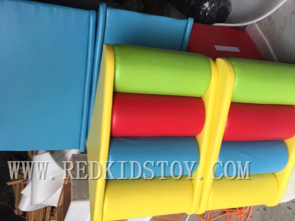 Ocean Concept Eco-friendly Soft Playground Fast Delivery 23 Years' Manufacturing Experience 170906-a |