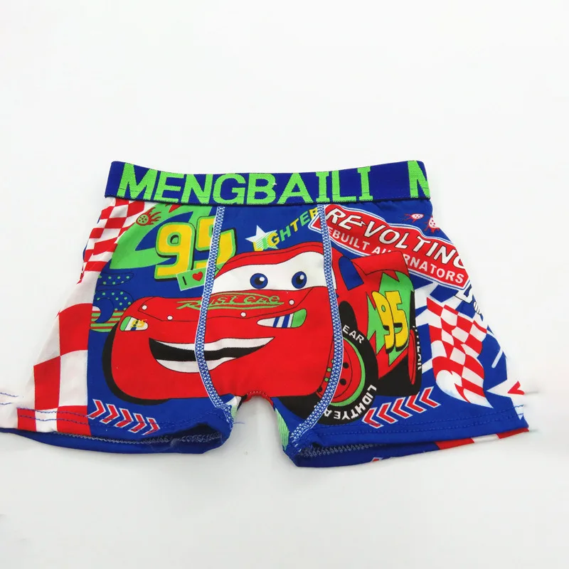 4 шт./лот Новинка нижнее белье для мальчиков и девочек с человеком-пауком