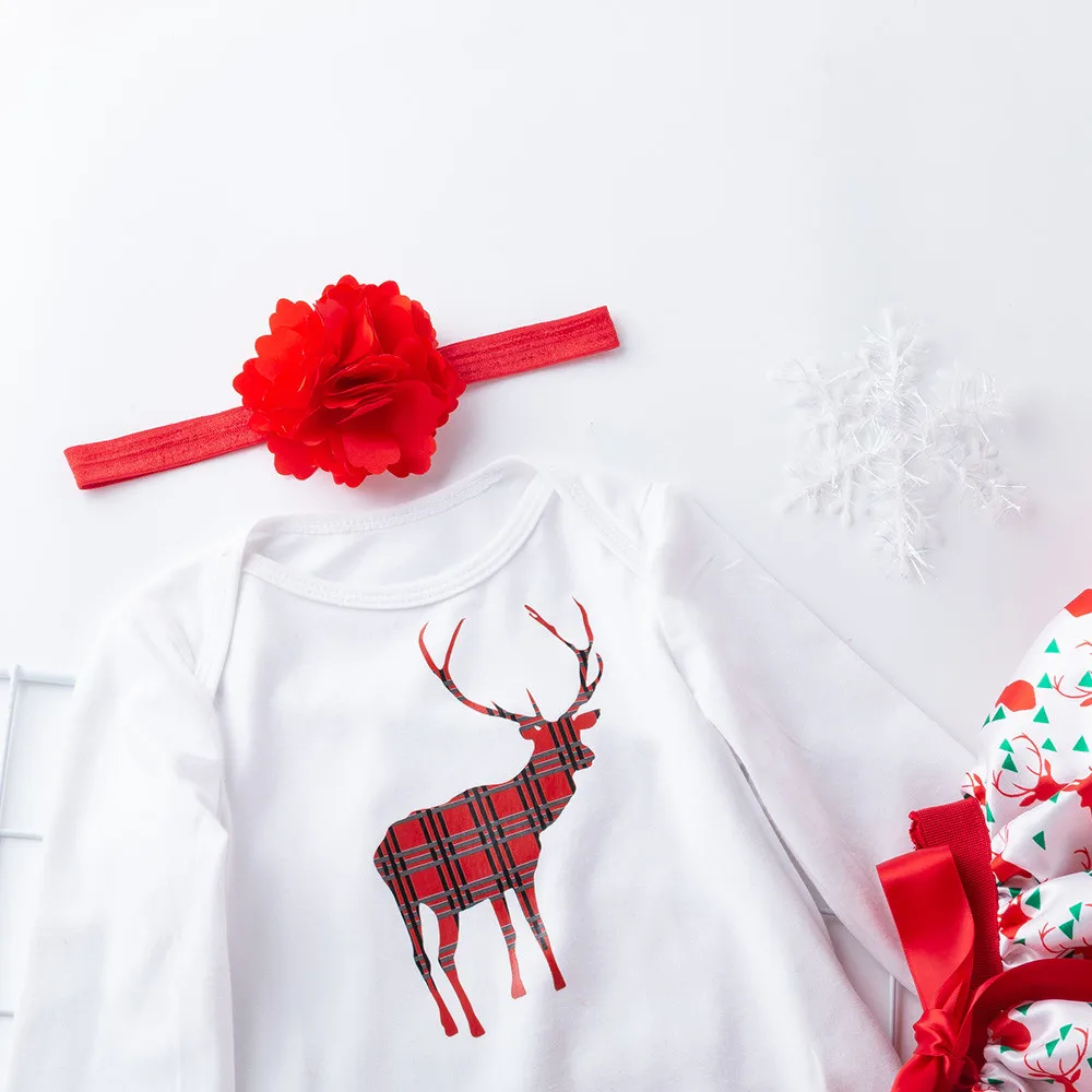 Одежда для маленьких девочек комплекты одежды из 3 предметов хлопковые