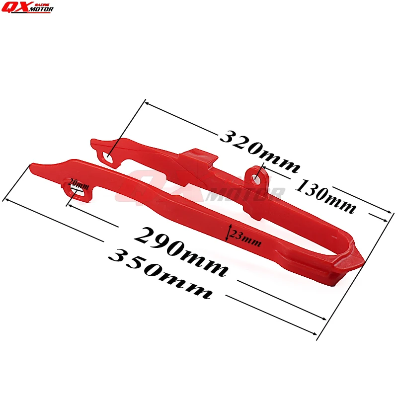 Защитный чехол для направляющей цепи мотоцикла CRF250R 2004 2009 CRF250X 2005 2013 CRF450R 2002 2008 CRF450X