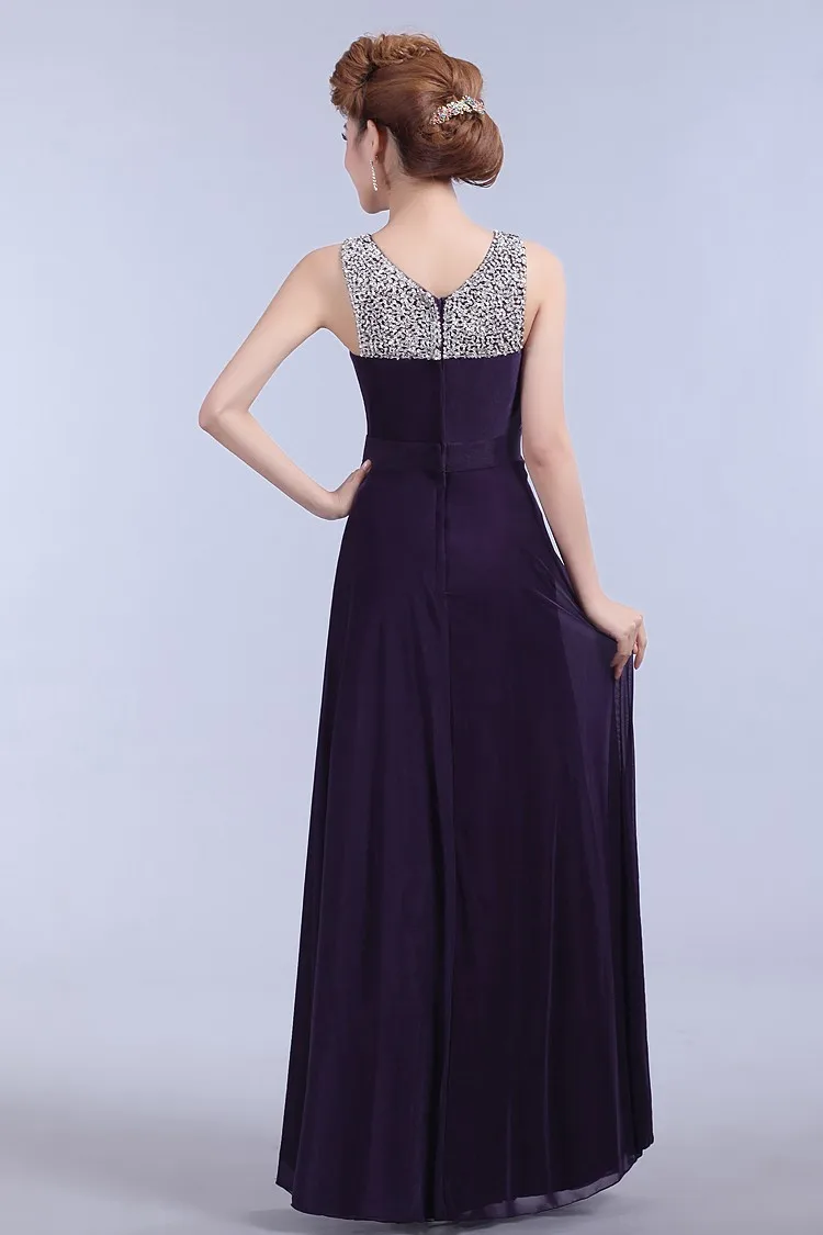 Новинка 2017 Брендовые вечерние платья с бисером и поясом элегантное