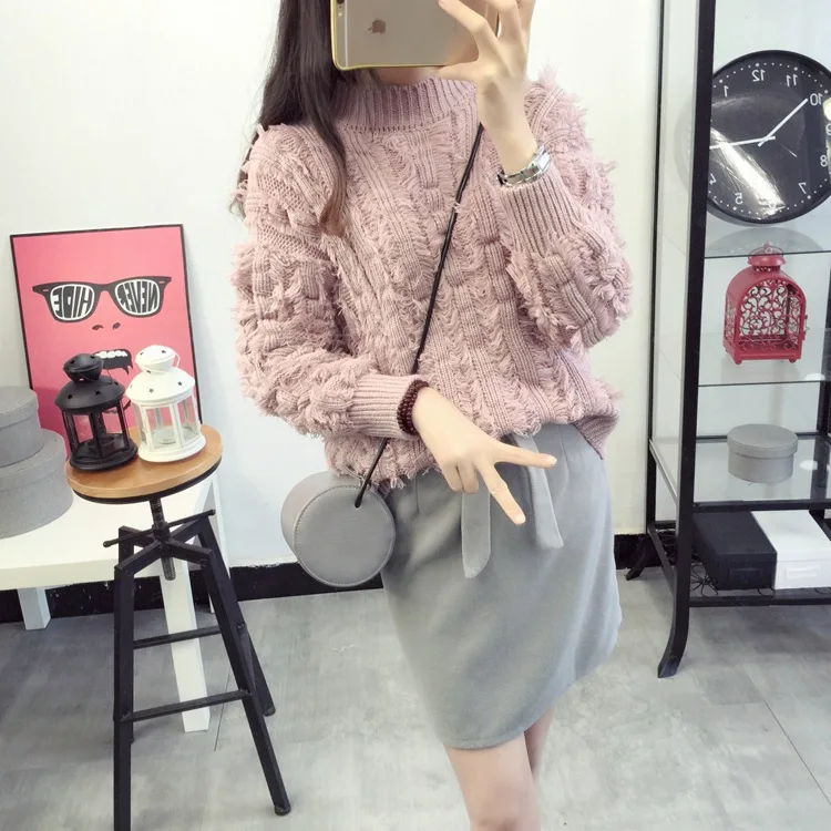 2016 Cardigans Autumn Winter Warm Women Casual Sweater Knitted Tops |