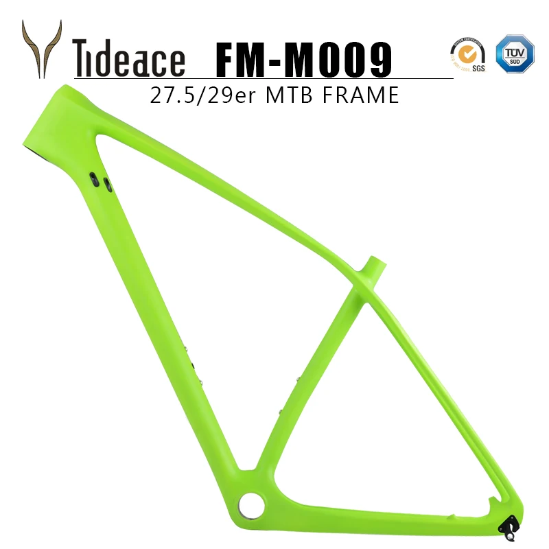 Карбоновая рама для велосипеда Tideace 29er Рамка супер светильник Di2 и механическая 142