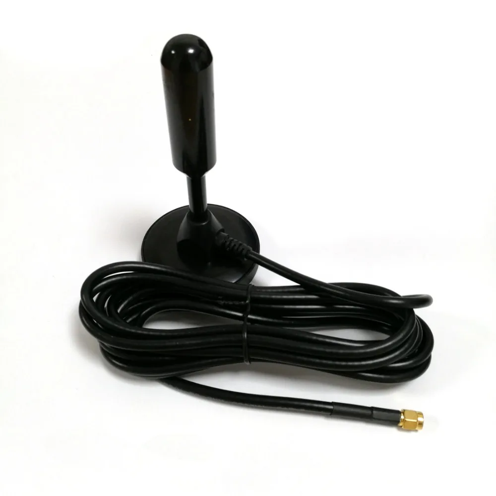 

900-1800M GPRS 3G GSM magnetic Antenna 30dbi N male Connector car antenna large sucker copper aerial with 3m extension cable #2