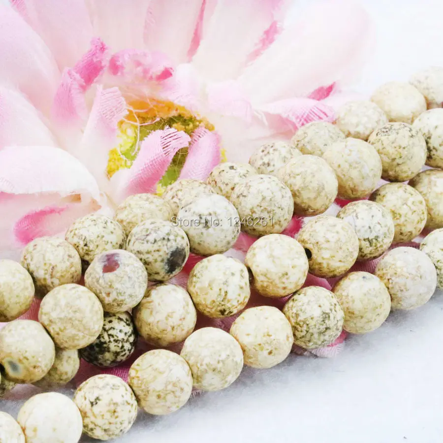 Аксессуары Круглые тибетские шарики из оникса дзи для рукоделия молитв