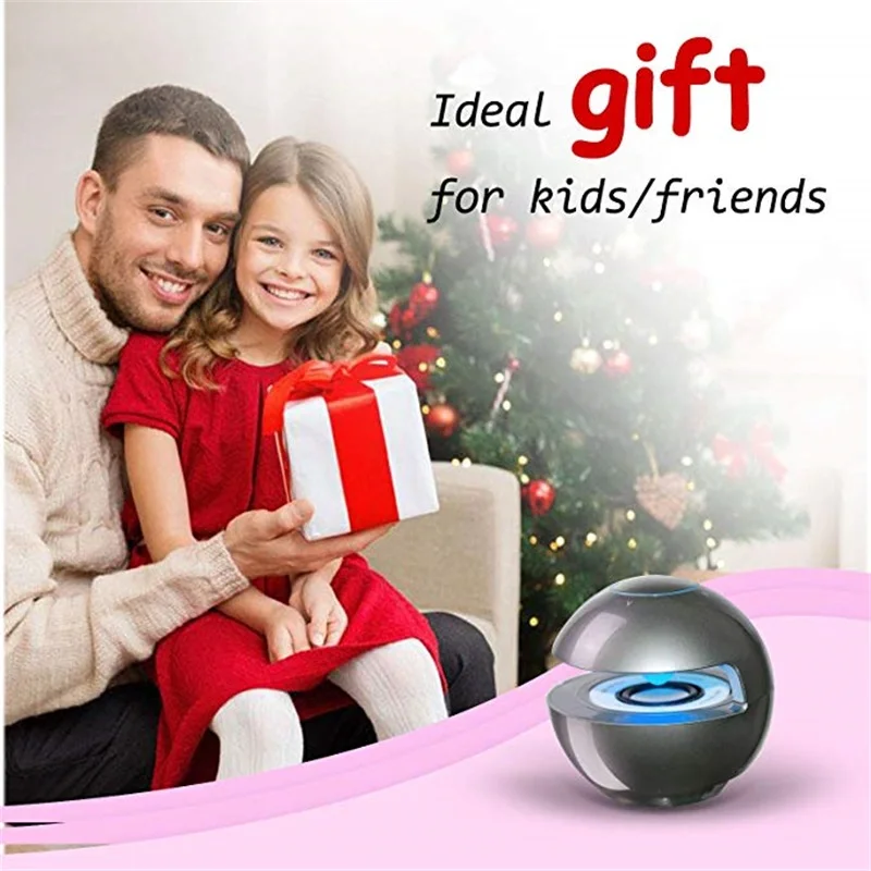 FELYBY BT118 сенсорная bluetooth-колонка карта Портативная колонка с сабвуфером |