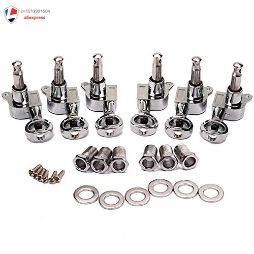 Professional Guitar Tuning Pegs Tuners Machine Piercing Heads Electric Parts 3L 3R | Спорт и развлечения