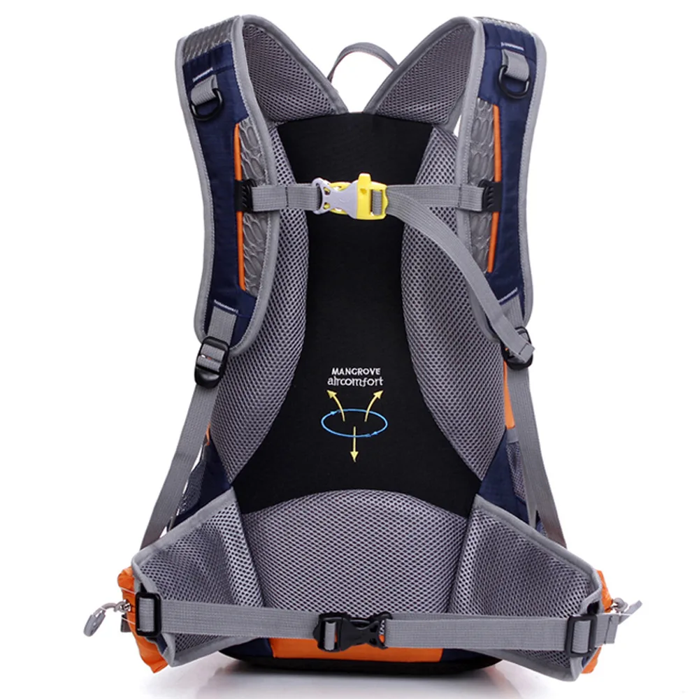 Camping Hiking Backpacks MTB Cycling Bag Outdoor 25L Climbing Breathable Nylon Ultralight Sport Backpack | Спорт и развлечения