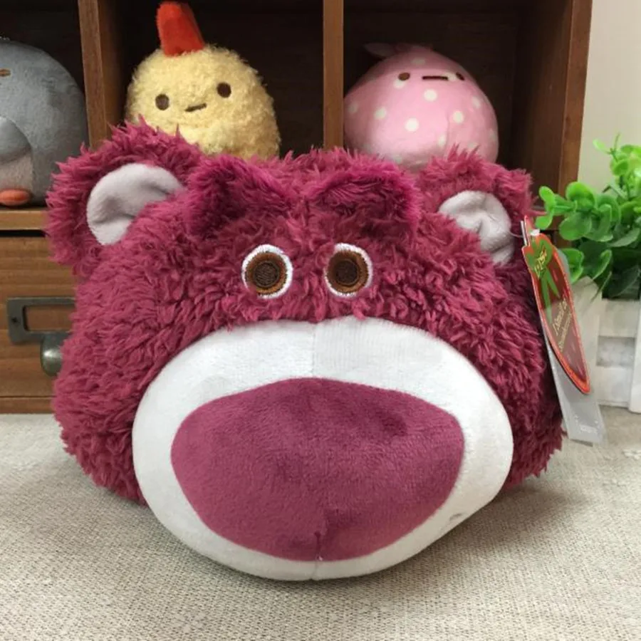 Плюшевые рюкзаки Lotso toy story 1 шт. детские плюшевые сумки Kawaii с клубничным медведем