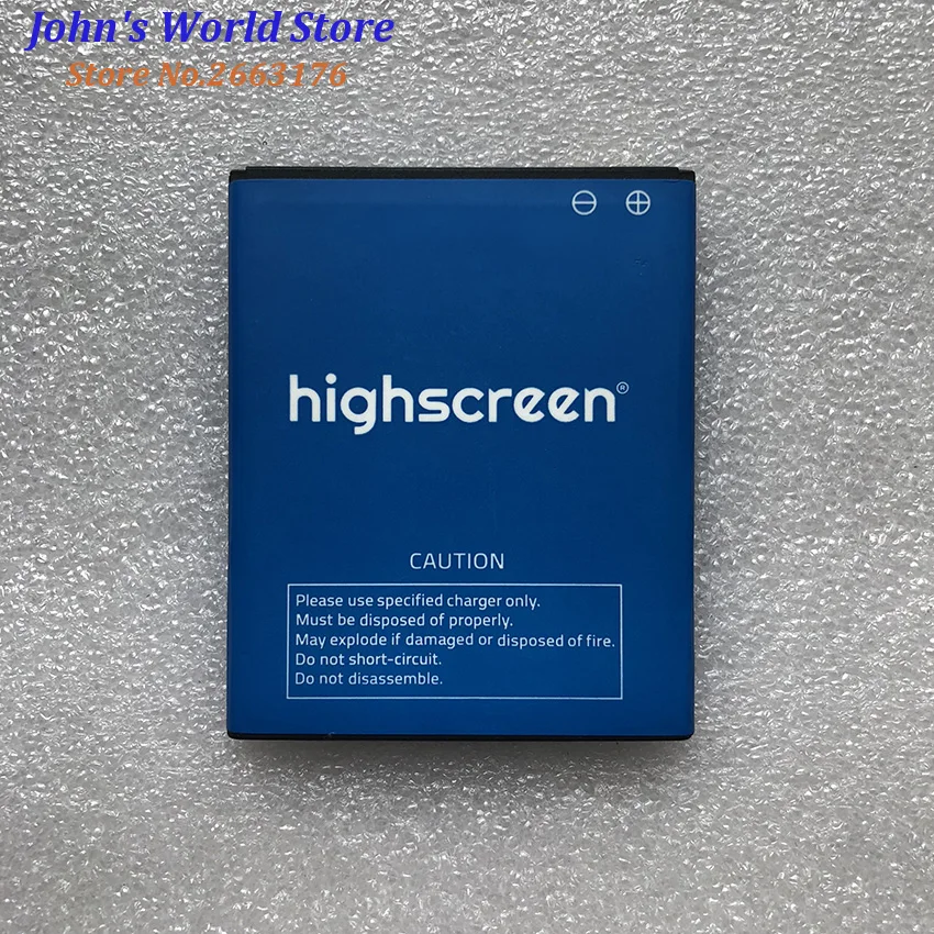 Запасная литий-ионная батарея для мобильного телефона HIGHSCREEN SPARK2 1420MAH (general WINJOY) |