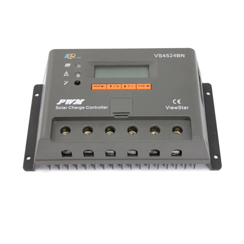

EPSOLAR VS4524BN 45A ViewStar 12V 24V Auto EP PWM Solar Charge Controller LCD Display