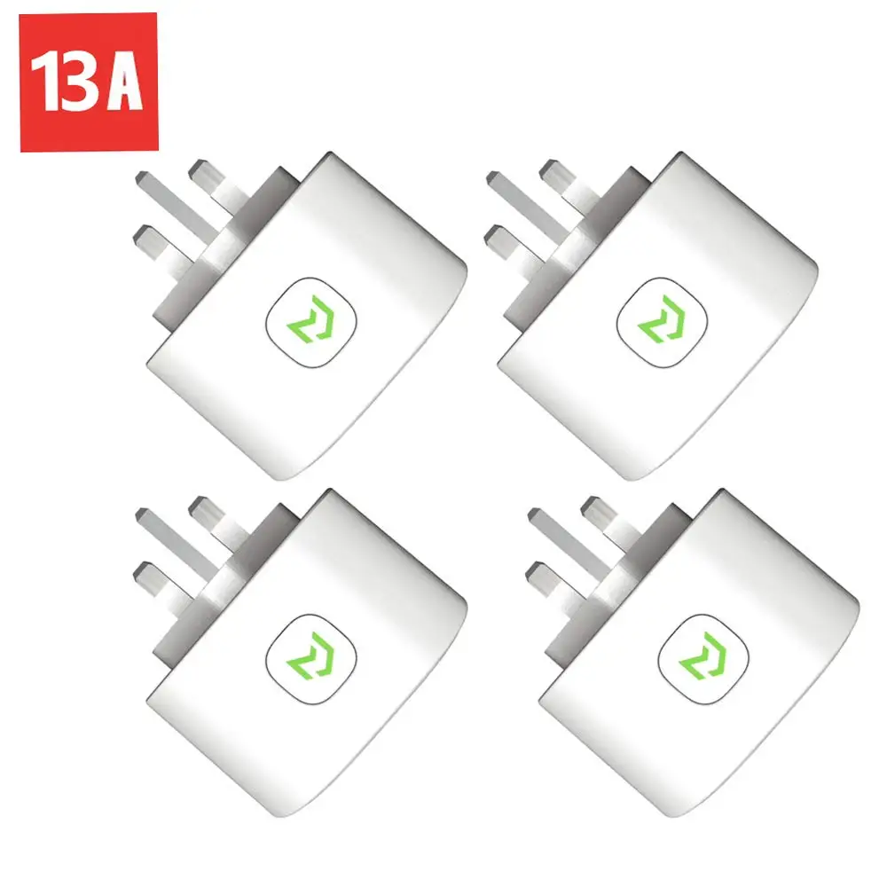 Поддержка Smart WiFi Plug Alexa & Google Assistant IFTTT SmartThings пульт дистанционного управления с