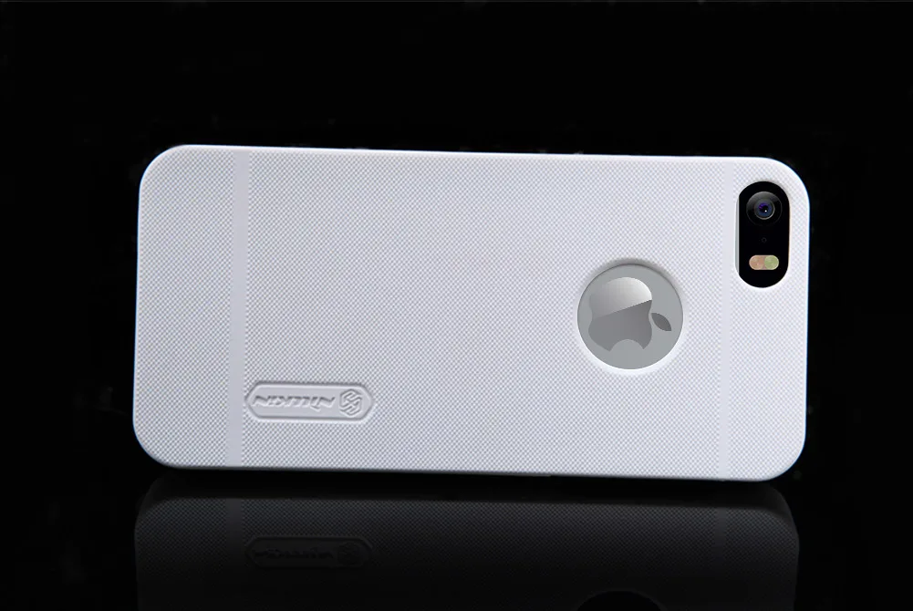 Чехол для iphone 5 5S SE Nillkin матовый чехол твердый пластиковый чехол на заднюю панель для iphone 5 чехол в подарок