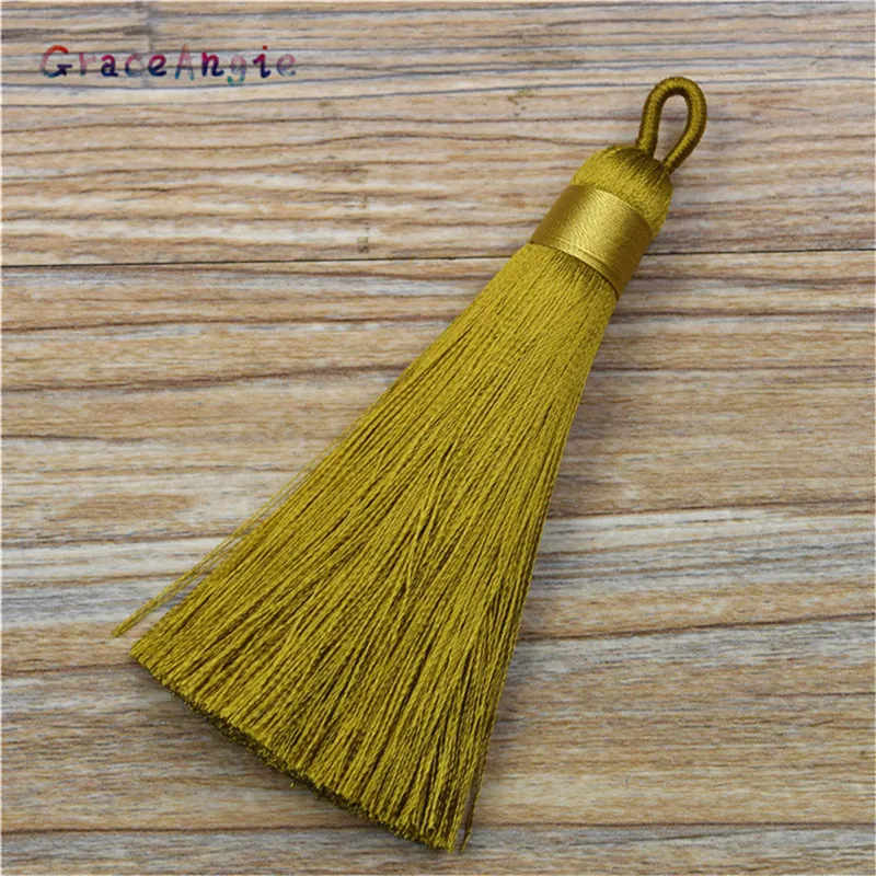 GraceAngie 5/сумка 8 см с кисточкой в рулоне DIY тканая Автомобильная сумка кулон свитер