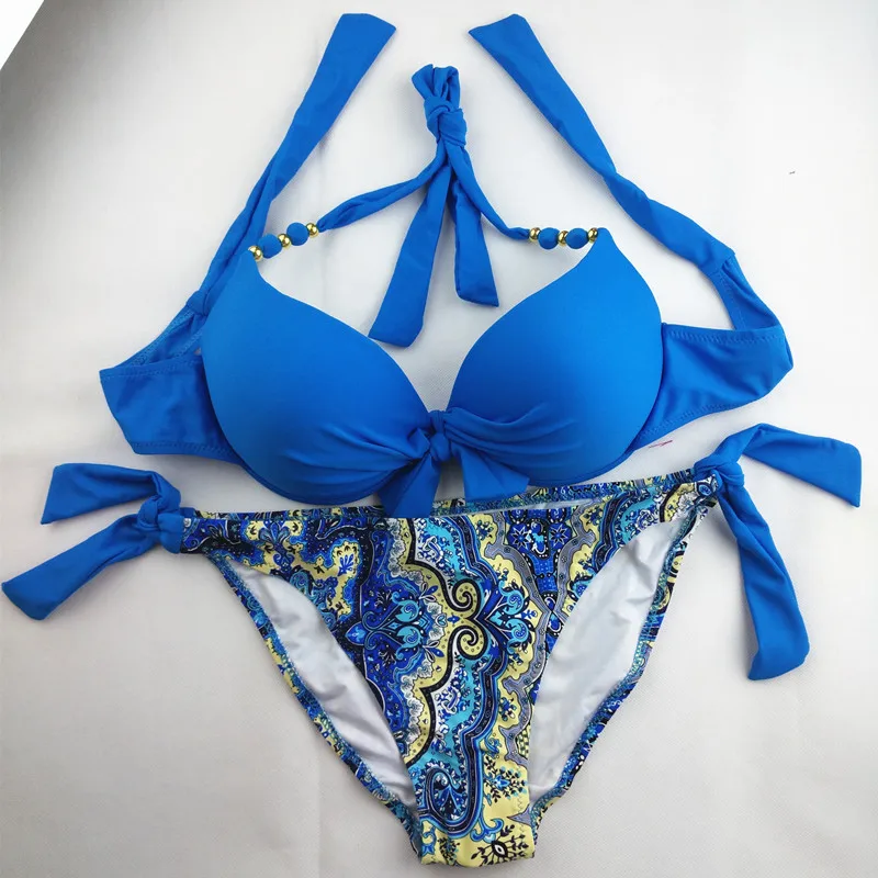 2018 новая марка бикини белые мужские сексуальные купальники Европейского в виде