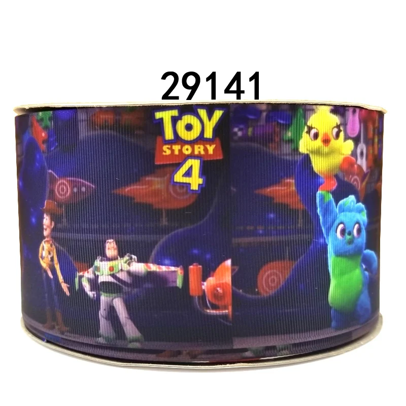 50 ярдов мультфильм напечатанный grosgrain ленты 29142