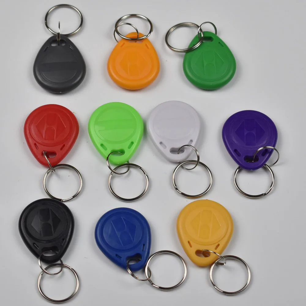 100 шт. T5577 EM4305 Копировать перезаписываемый дубликат RFID тег может копировать EM4100 125 кГц карты Близость маркера брелоки