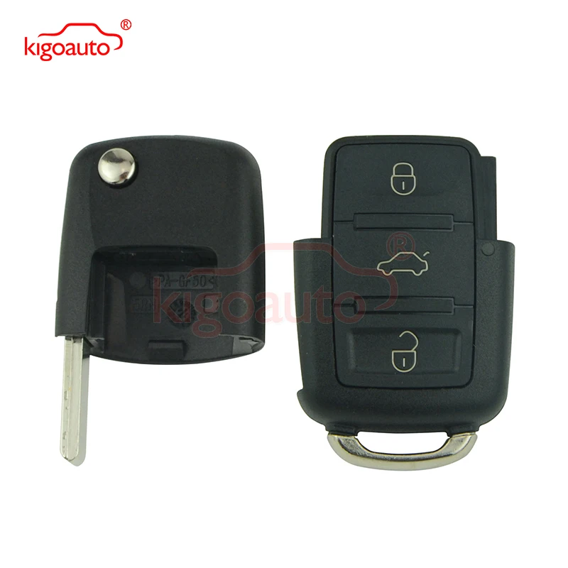 Пульт дистанционного управления 1JO 959 753 DJ HU66 3 кнопки 315 МГц для VW Jetta Golf Passat Bora 2000