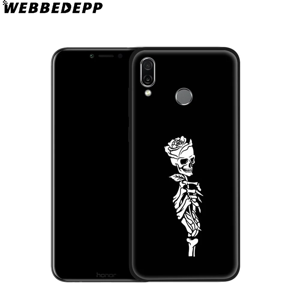 WEBBEDEPP Devil Satan Soft Case for Huawei Mate Honor 20 6A 7A 7C 7X 8 9 9X 10 View Lite Pro 30 |