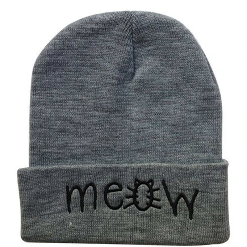 2017 Hot Sale Personality Pattern hip-hop Hat knitting cotton Spring Autumn Winter Multi Colors Beanie hats For women and men |