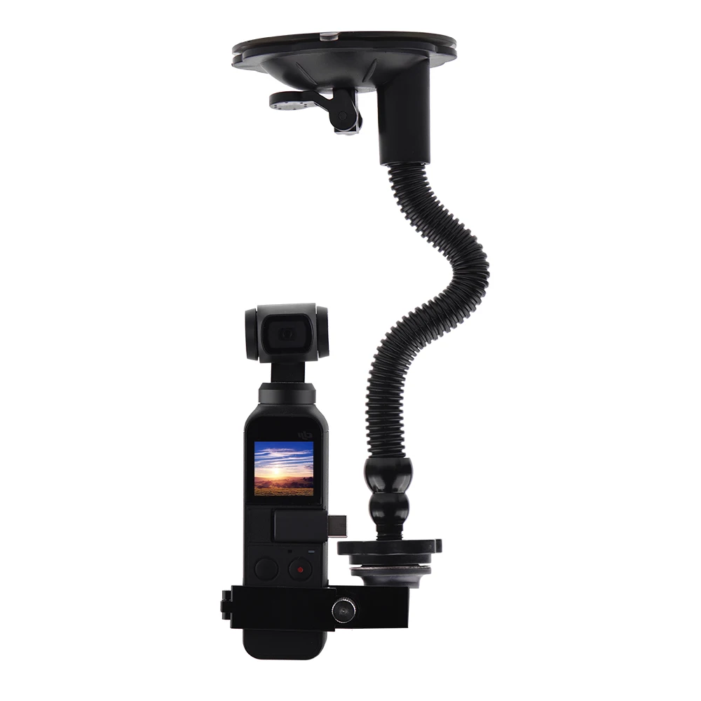 Durable Car Holder Set Black Module Bracket for DJI OSMO POCKET Handheld Gimbal Cameras Accessories Spare Parts | Электроника