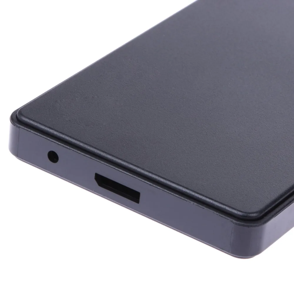 Пластиковый 2 5 &quotВысокоскоростной USB 3 0 интерфейс SATA HD коробка HDD жесткий диск