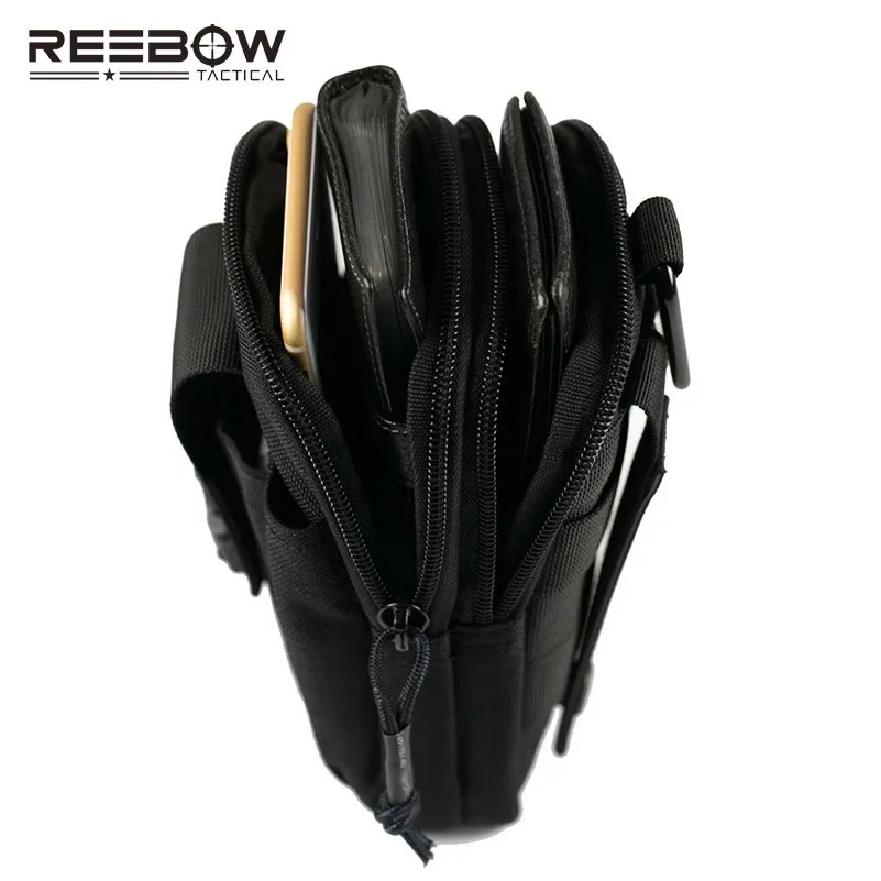 Onebow Открытый тактический molle EDC Утилита Сумка гаджет пояс поясная сумка с сотового телефона застежка кобуры