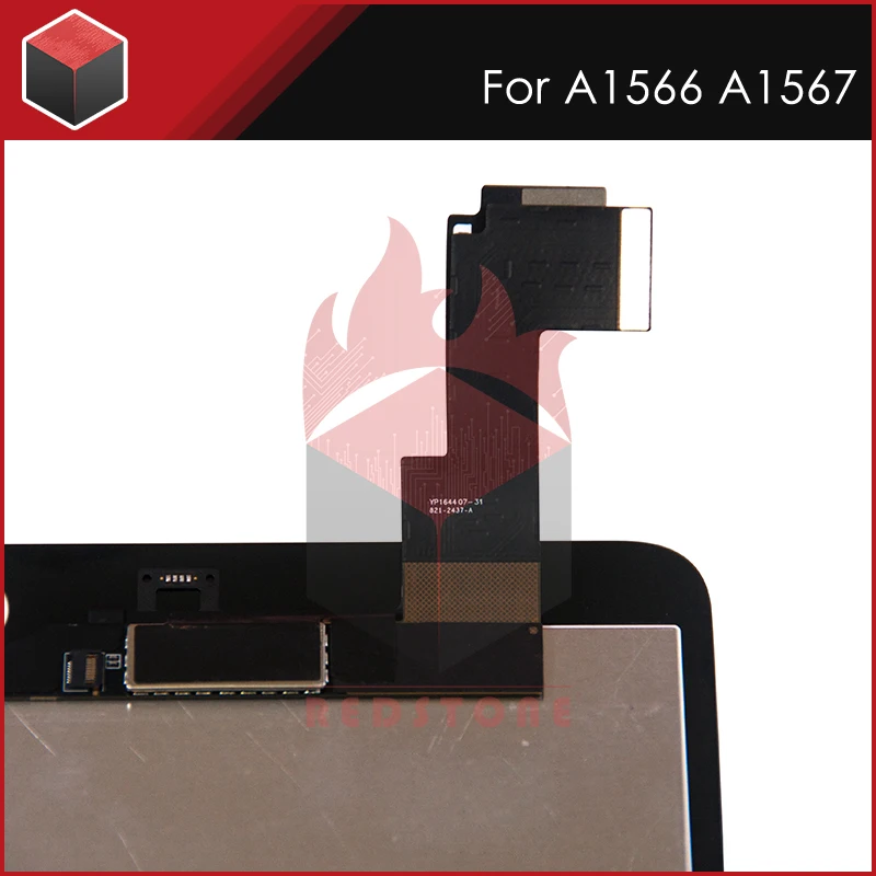 LCD Screen with Touch Panel 9.7'' Black White For iPad Air 2 A1566 A1567 Display Digitizer Assembly EMC2822 EMC2823 | Компьютеры и