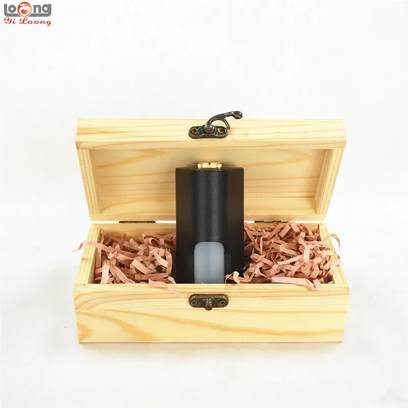 

New arrival yiloong Machete Squonker box mod BF MOD Dual 18650 Battery Squonker Box with 10ml Silicone Bottle E-cigarette Mods