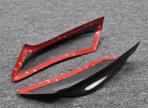 Углеродное волокно/углеродное волокно ABS АКБ заднее крыло багажник выступ