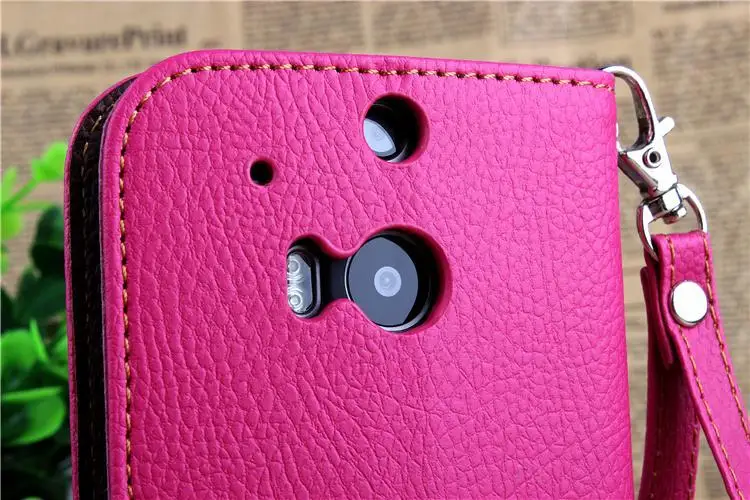 Для HTC M8 чехол высокое качество модный дизайн кобура флип PU кожаный крышка |