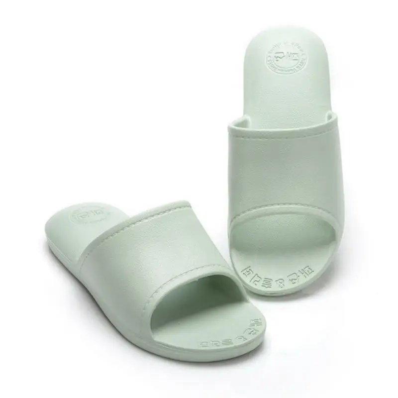 Новинка 2017 года Летние домашние тапочки Нескользящие Шлепанцы из ЭВА для