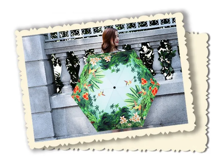 Райская птичка зонтик девушка декора | Дом и сад